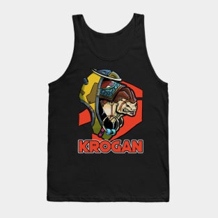 Krogan Bust Tank Top